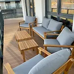 Ostseeperle - Pool, Sauna, 2 Bikes Апартаменты Дзивнув