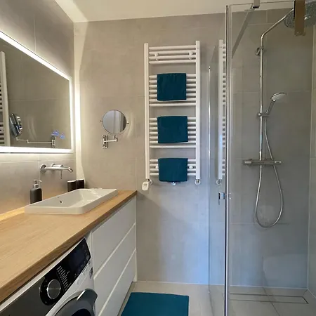 Ostseeperle - Pool, Sauna, 2 Bikes Apartment *