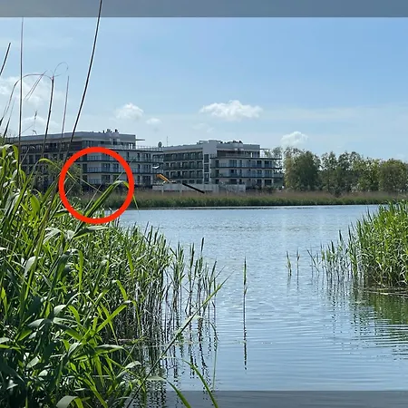 Lägenhet Ostseeperle - Pool, Sauna, 2 Bikes Dziwnów