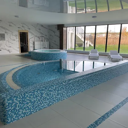 Ostseeperle - Pool, Sauna, 2 Bikes Apartment Dziwnow