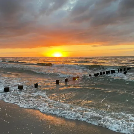 Ostseeperle - Pool, Sauna, 2 Bikes דירה Dziwnów