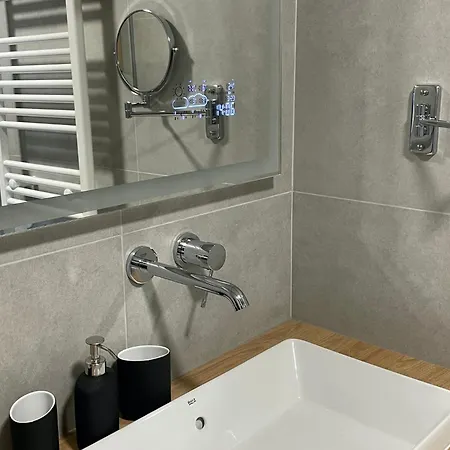 Apartment Ostseeperle - Pool, Sauna, 2 Bikes Dziwnow