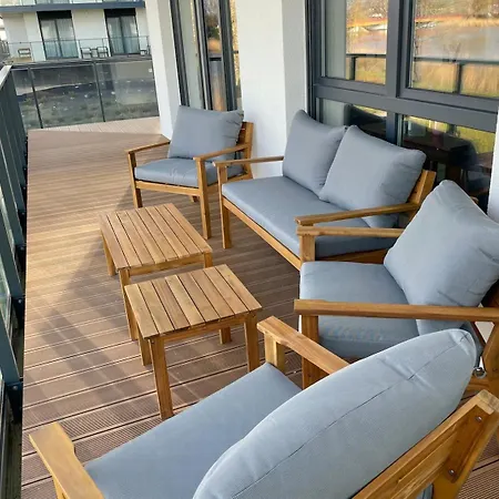 Ostseeperle - Pool, Sauna, 2 Bikes Apartment Dziwnow
