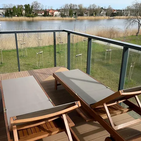 Ostseeperle - Pool, Sauna, 2 Bikes Apartment