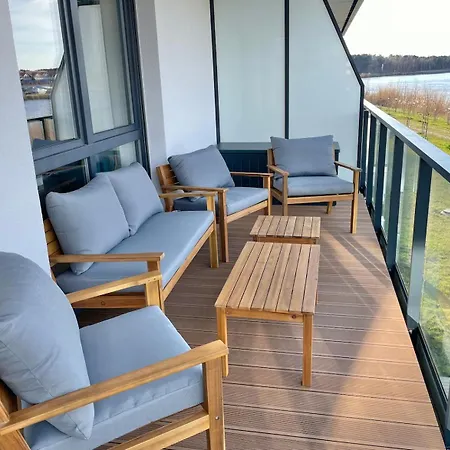 Lägenhet Ostseeperle - Pool, Sauna, 2 Bikes *