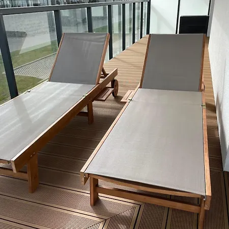 Lägenhet Ostseeperle - Pool, Sauna, 2 Bikes Dziwnów