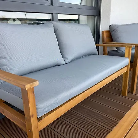 Апартаменты Ostseeperle - Pool, Sauna, 2 Bikes *