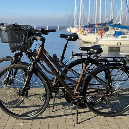 Ostseeperle - Pool, Sauna, 2 Bikes
