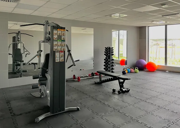 Ostseeperle - Pool, Sauna, 2 Bikes Apartamento