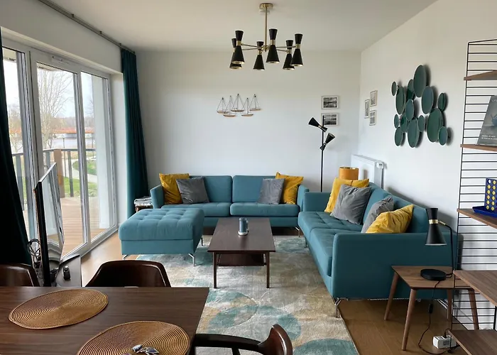 Ostseeperle - Pool, Sauna, 2 Bikes * Dziwnów