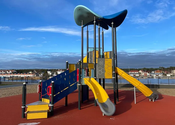 Apartamento Ostseeperle - Pool, Sauna, 2 Bikes Dziwnów