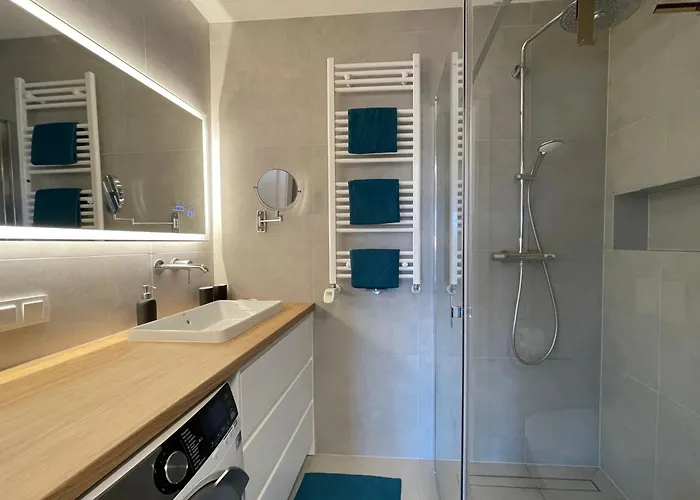 Ostseeperle - Pool, Sauna, 2 Bikes Apartamento *