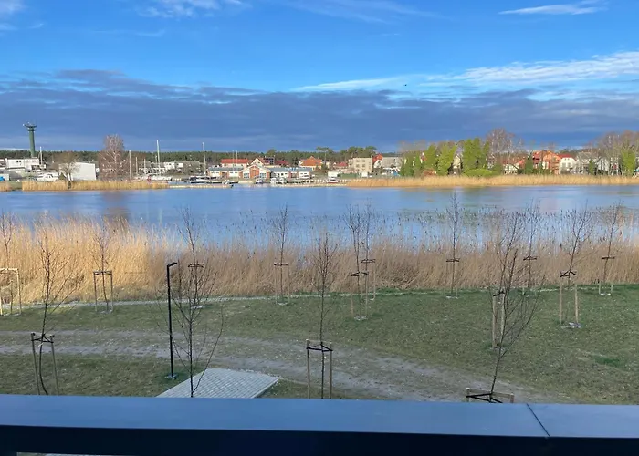 Ostseeperle - Pool, Sauna, 2 Bikes Apartamento Dziwnów