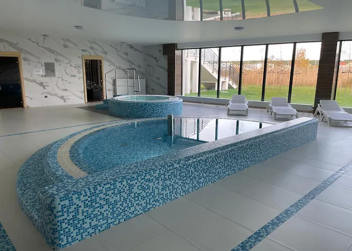 Ostseeperle - Pool, Sauna, 2 Bikes Apartamento Dziwnów