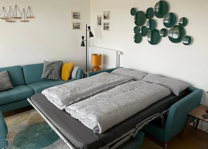 Ostseeperle - Pool, Sauna, 2 Bikes Apartamento *