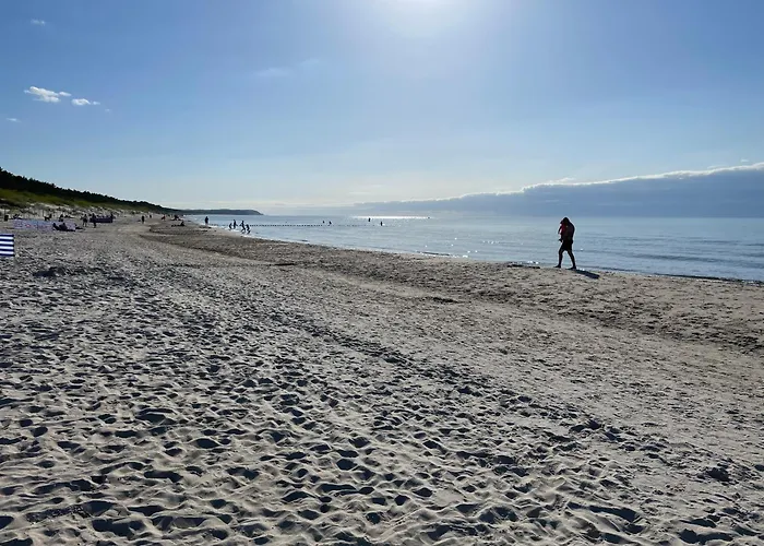 Ostseeperle - Pool, Sauna, 2 Bikes * Dziwnów