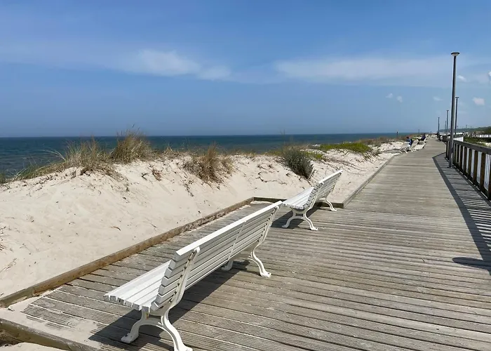 Ostseeperle - Pool, Sauna, 2 Bikes Apartamento Dziwnów