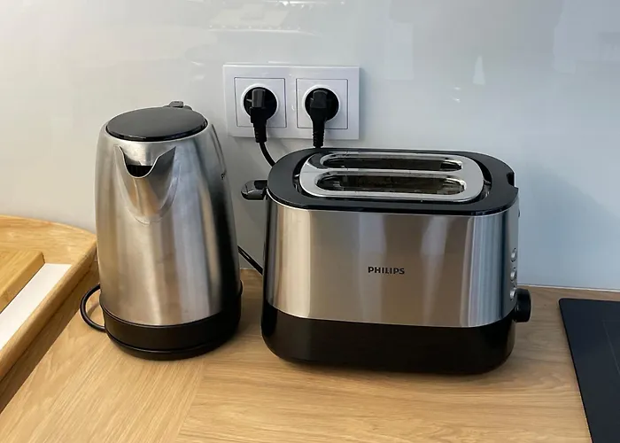 Ostseeperle - Pool, Sauna, 2 Bikes Apartamento