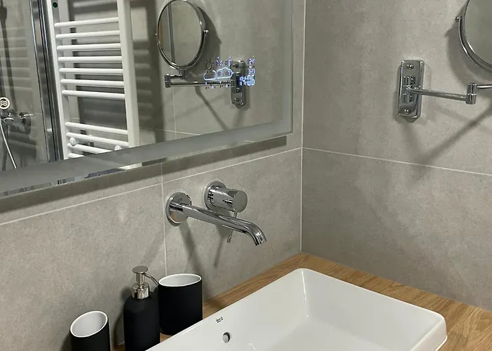 Apartamento Ostseeperle - Pool, Sauna, 2 Bikes Dziwnów