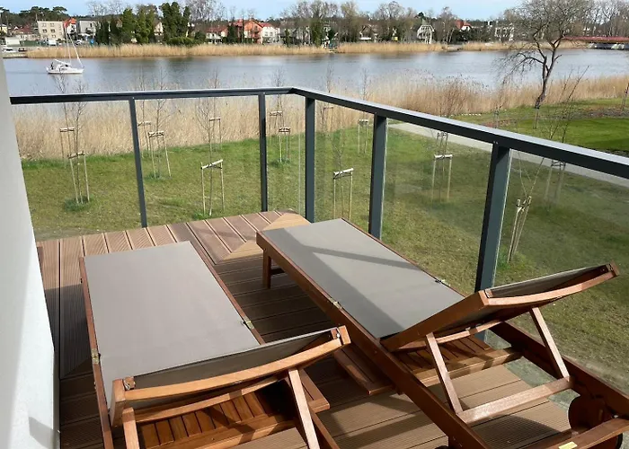 Ostseeperle - Pool, Sauna, 2 Bikes Apartamento