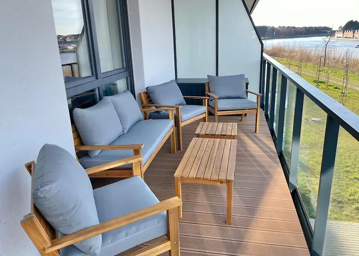 Apartamento Ostseeperle - Pool, Sauna, 2 Bikes *