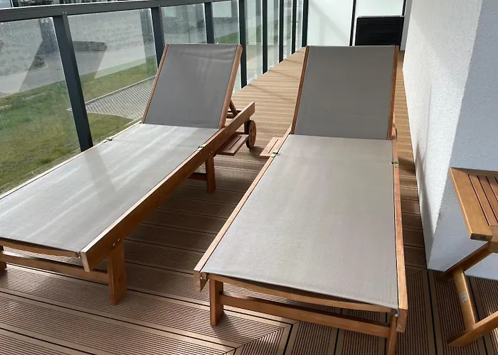 Apartamento Ostseeperle - Pool, Sauna, 2 Bikes Dziwnów