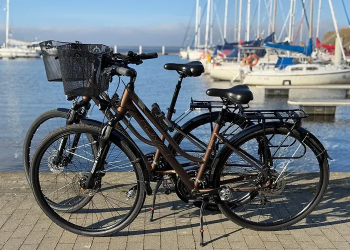 Ostseeperle - Pool, Sauna, 2 Bikes