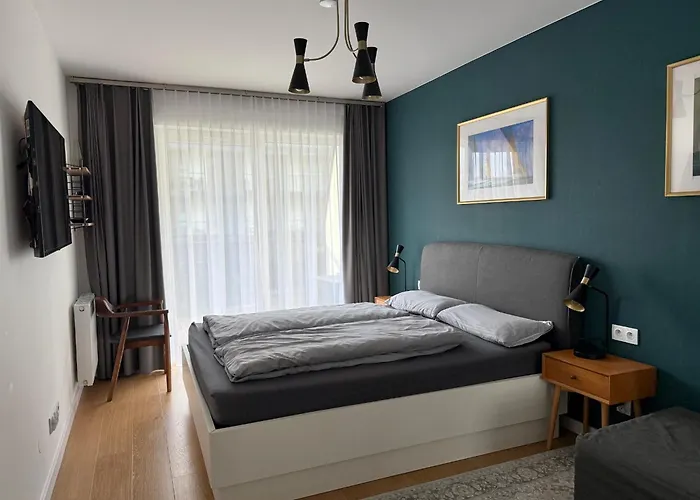 Ostseeperle - Pool, Sauna, 2 Bikes Apartamento