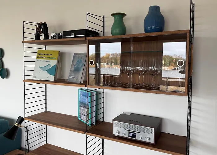 Ostseeperle - Pool, Sauna, 2 Bikes Apartamento *